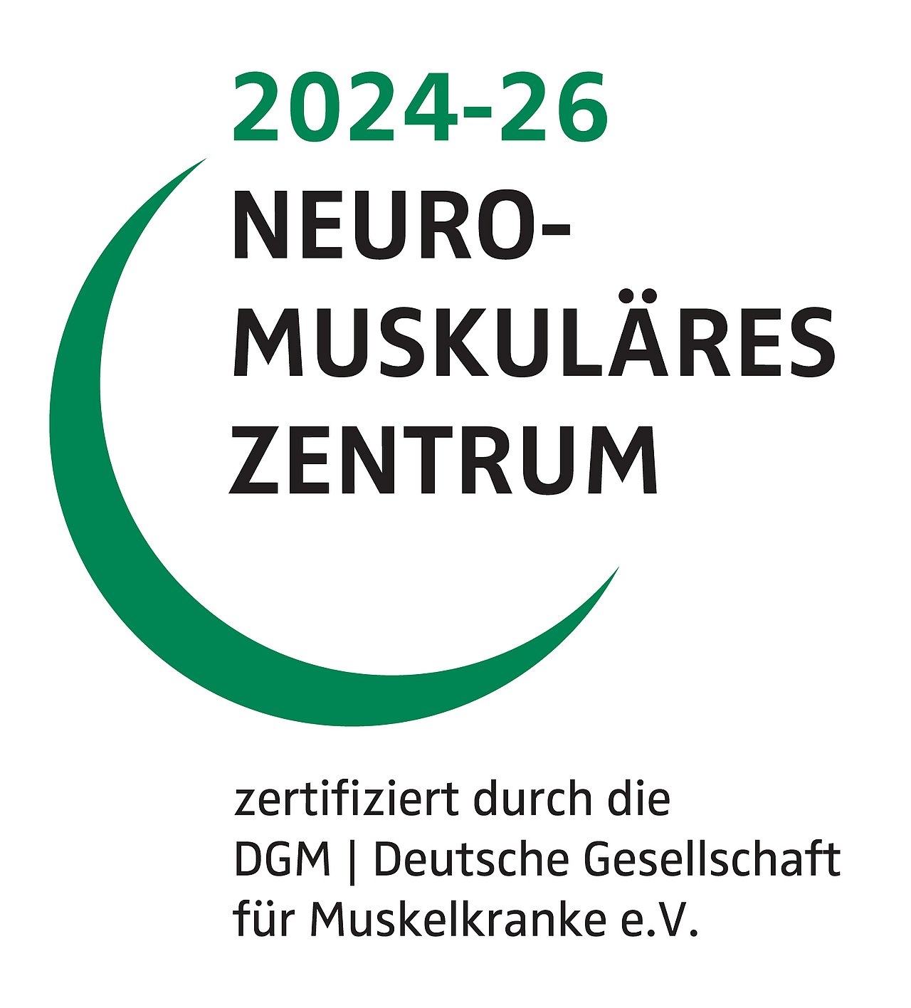 Zertifiziert durch die DGM Deutsche Gesellschaft für Muskelkranke e.v.